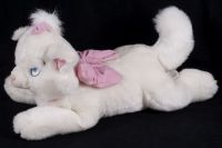 Disney Aristocats Marie the Cat 18" Plush Lovey Stuffed Toy